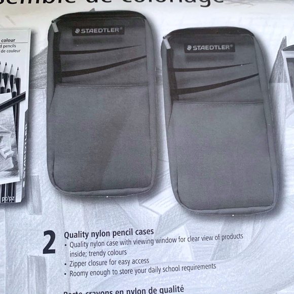 STAEDTLER 52-Piece Colouring Set NEW - Picture 5 of 6